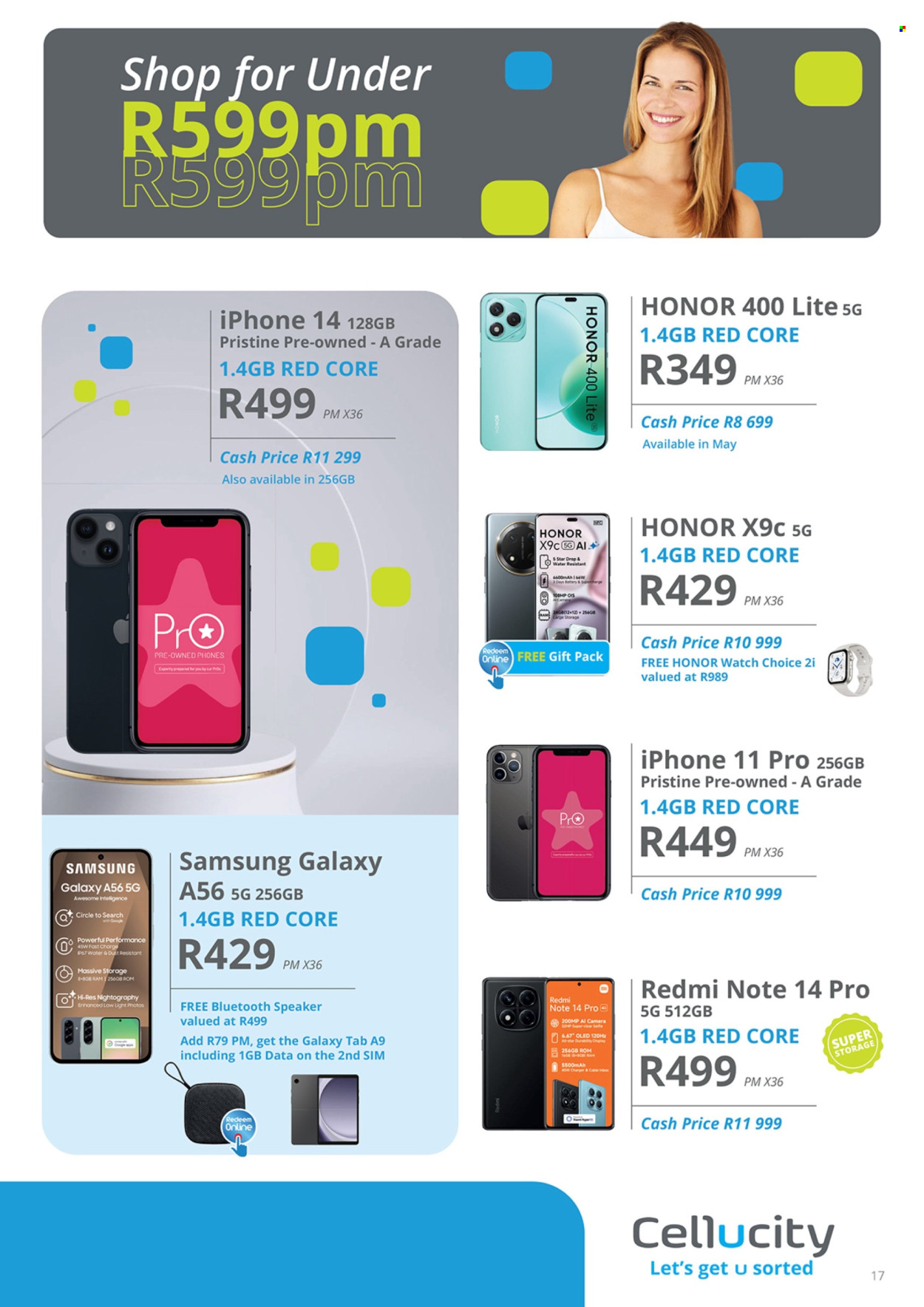 Cellucity specials - 05.07.2025 - 06.09.2025. 