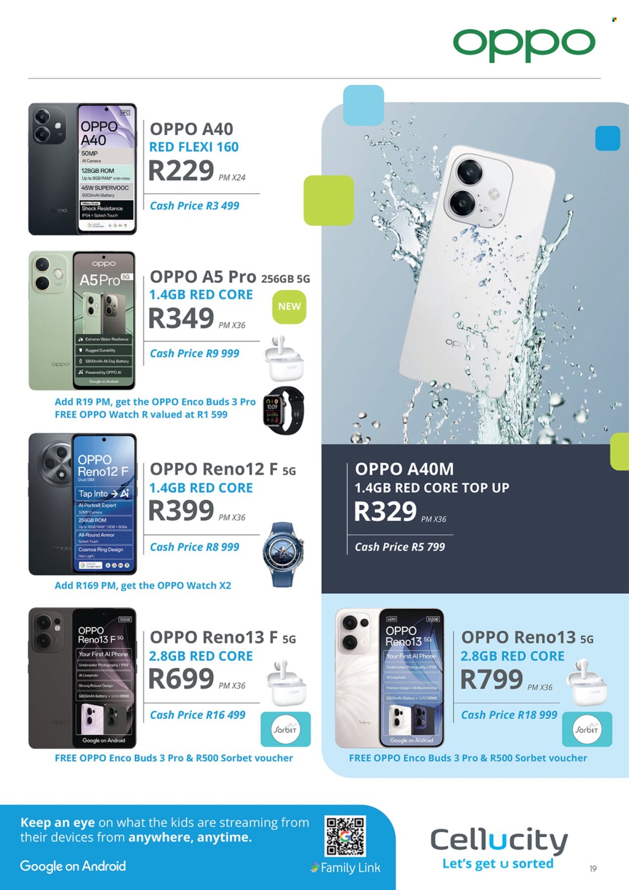 Cellucity specials - 05.07.2025 - 06.09.2025. 