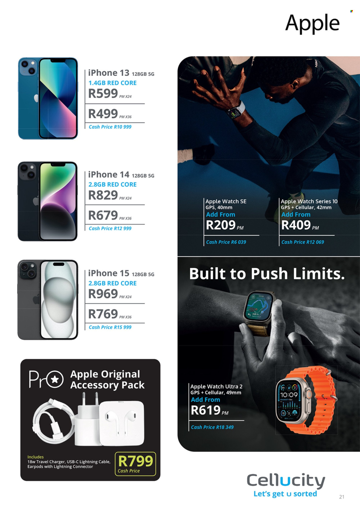 Cellucity specials - 05.07.2025 - 06.09.2025. 