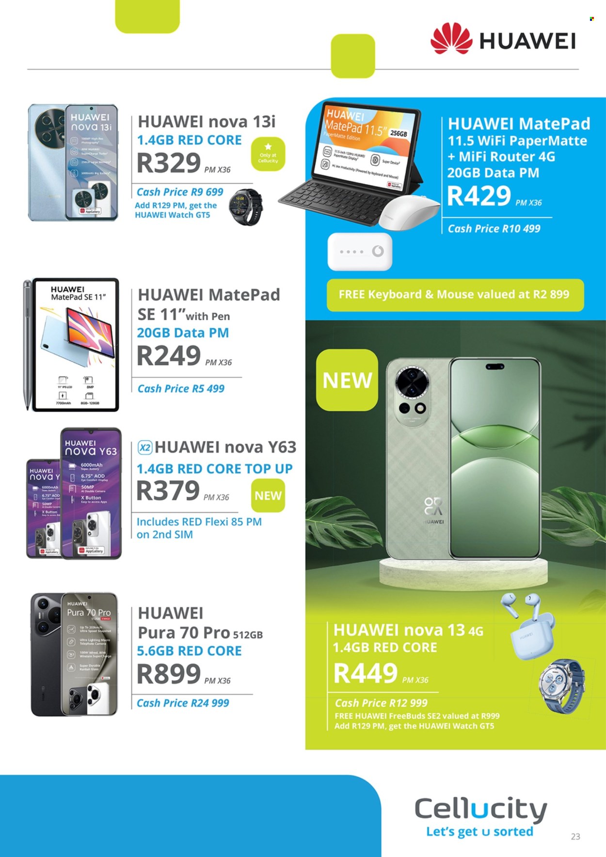 Cellucity specials - 05.07.2025 - 06.09.2025. 
