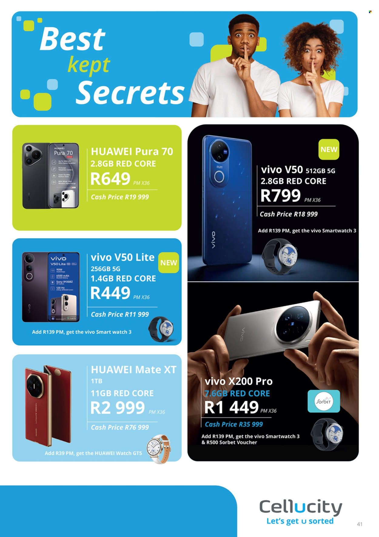 Cellucity specials - 05.07.2025 - 06.09.2025. 