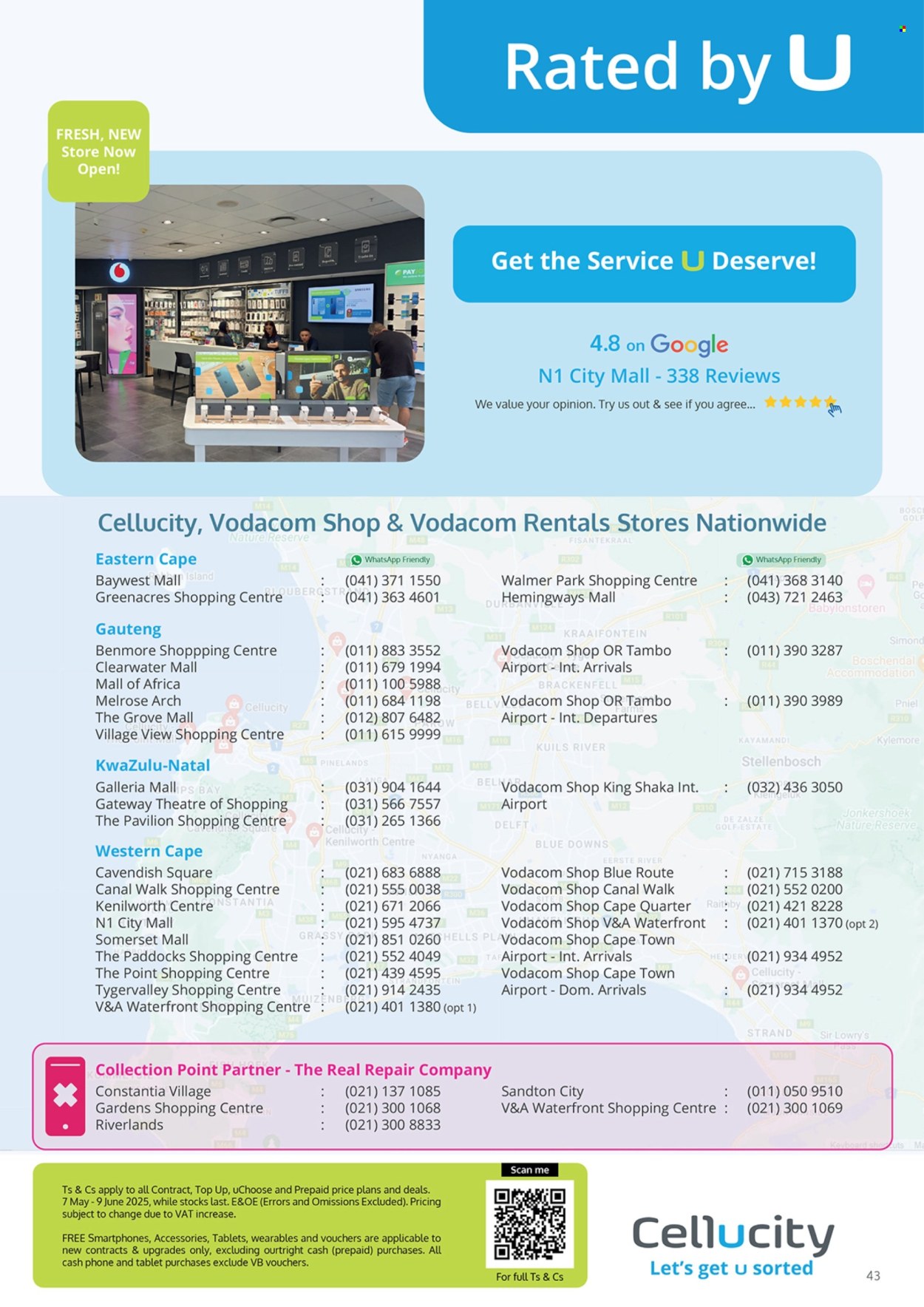 Cellucity specials - 05.07.2025 - 06.09.2025. 