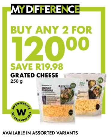 Grated Cheese