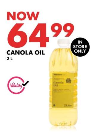 Canola Oil