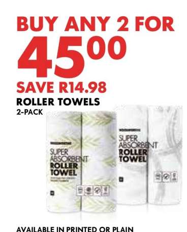 Roller Towels 2-Pack