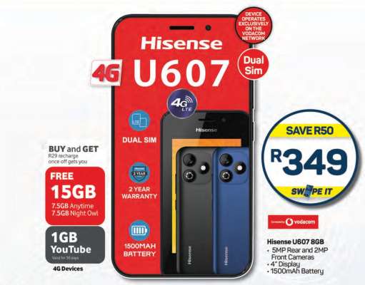 Hisense U607 8GB