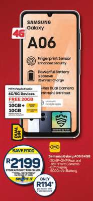Samsung Galaxy A06 64GB