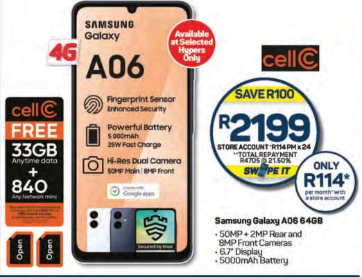 Samsung Galaxy A06 64GB