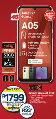 Samsung Galaxy A05 64GB