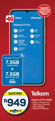 Hisense U71 Pro 32GB