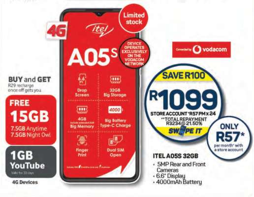 Itel A05S 32GB