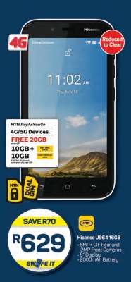 Hisense U964 16GB