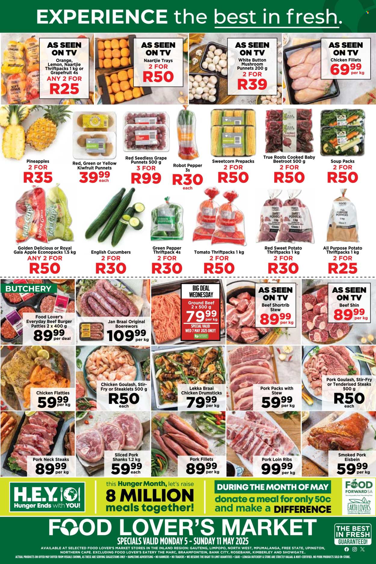 Food Lover's Market specials - 05.05.2025 - 05.11.2025. 