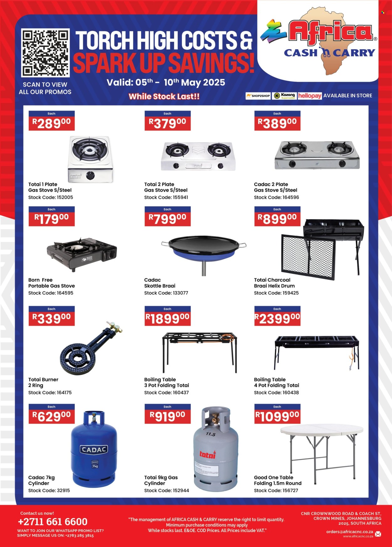 Africa Cash & Carry specials - 05.05.2025 - 05.10.2025. 