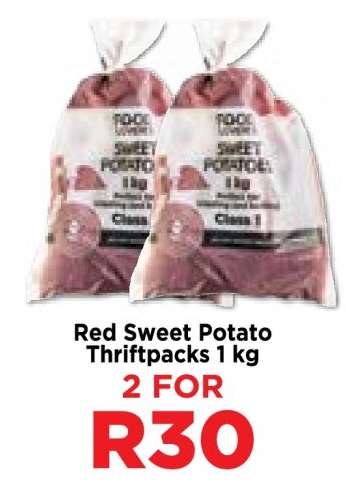 Red Sweet Potato Thriftpacks