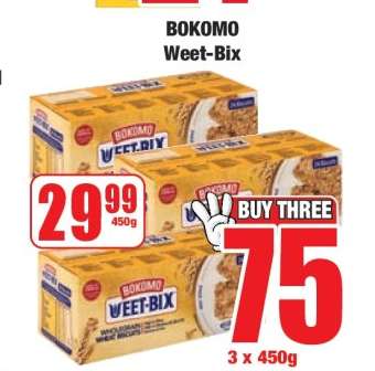 Bokomo Weet-Bix