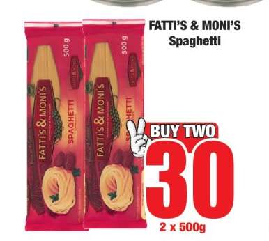 FATTI'S & MONI'S Spaghetti