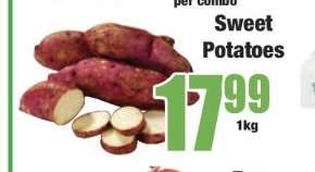 SWEET POTATOES