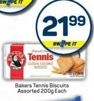 Bakers Tennis Biscuits
