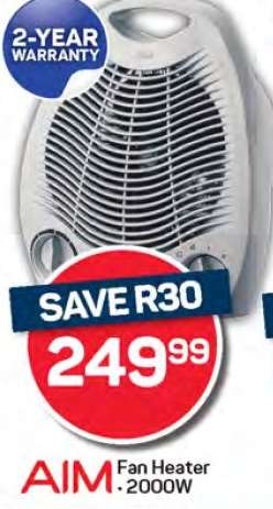 AIM Fan Heater