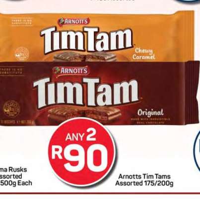 Arnotts Tim Tams Assorted