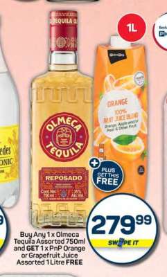 Olmeca Tequila Assorted 750ml