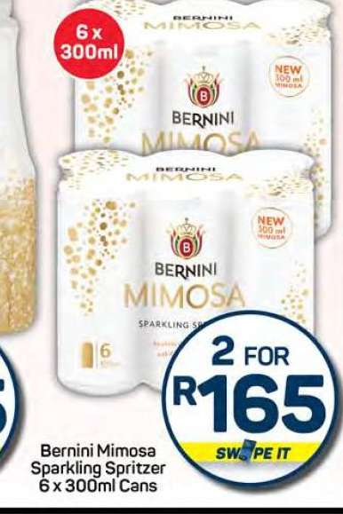 Bernini Mimosa Sparkling Spritzer