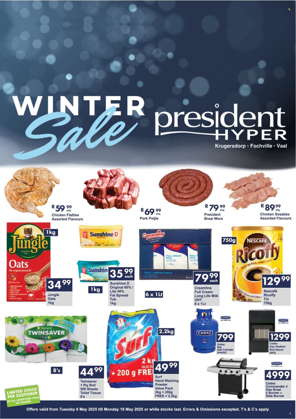 President Hyper specials - 05.06.2025 - 05.19.2025. 