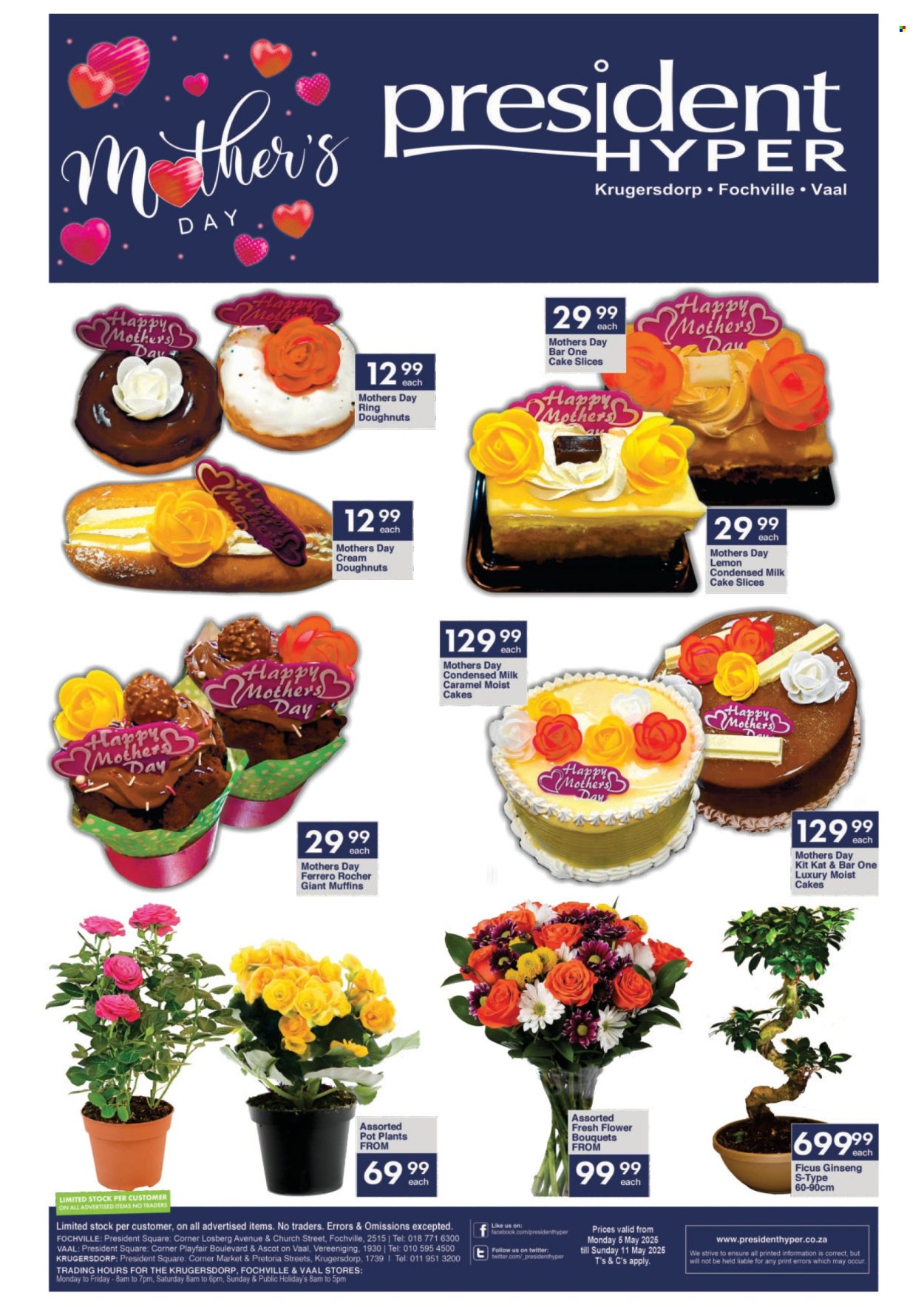 President Hyper specials - 05.05.2025 - 05.11.2025. 