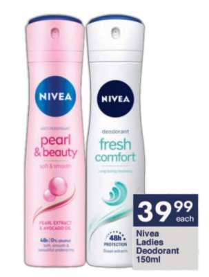 Nivea Ladies Deodorant 150ml