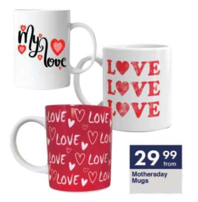 Mothersday Mugs