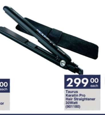 Taurus Keratin Pro Hair Straightener