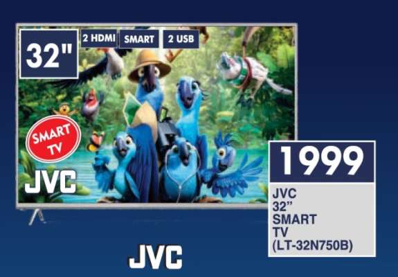 JVC 32" SMART TV (LT-32N750B)