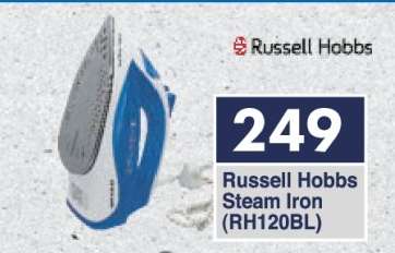 Russell Hobbs Steam Iron (RH120BL)
