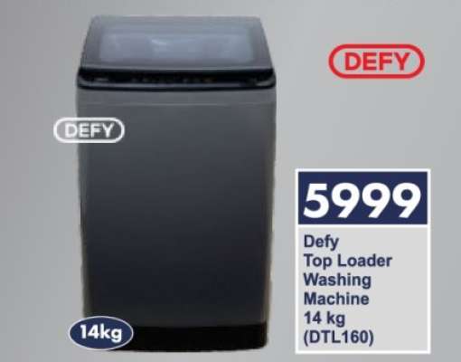 Defy Top Loader Washing Machine