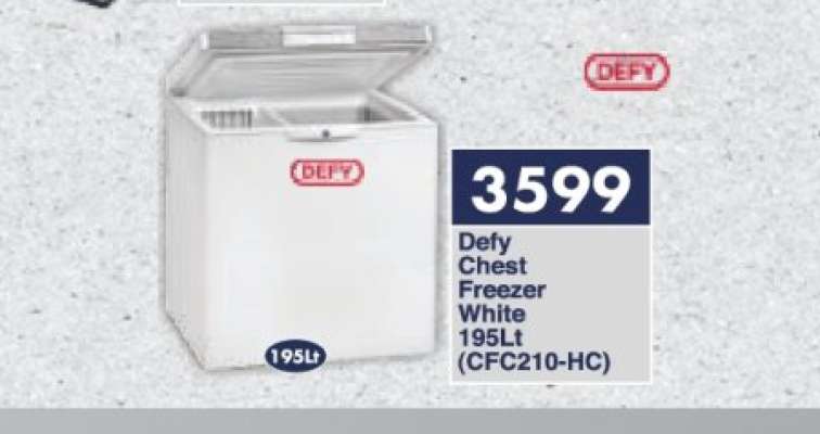 Defy Chest Freezer