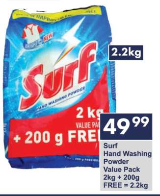 SURF Hand Washing Powder Value Pack