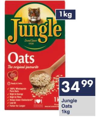 Jungle Oats-1kg