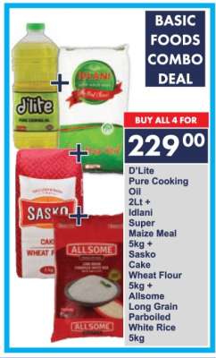 Basic Foods Combo Deal