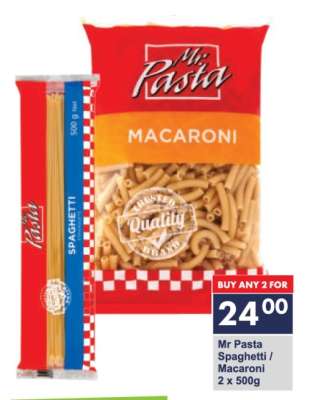MR. PASTA SPAGHETTI/MACARONI