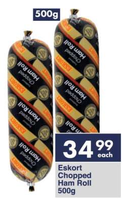 Eskort Chopped Ham Roll 500g