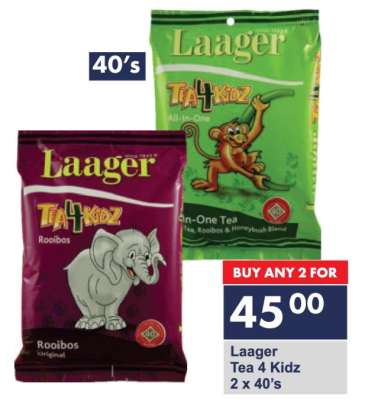 Laager Tea 4 Kidz