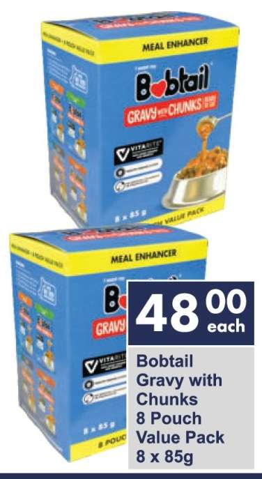 Bobtail Gravy with Chunks