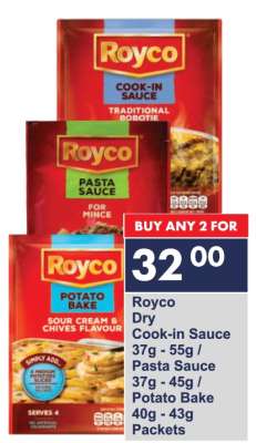 Royco Dry