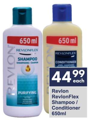 Revlon RevlonFlex Shampoo / Conditioner 650ml