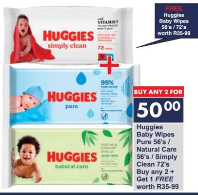 Huggies Baby Wipes