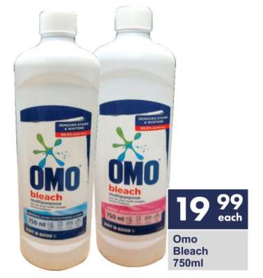 Omo Bleach 750ml