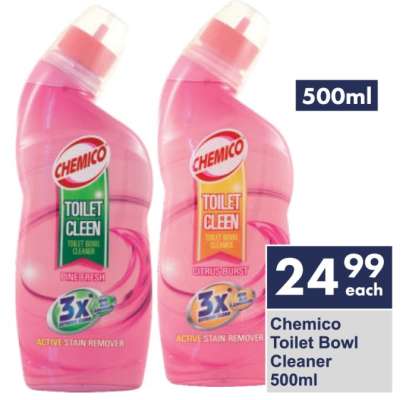 Chemico Toilet Bowl Cleaner 500ml
