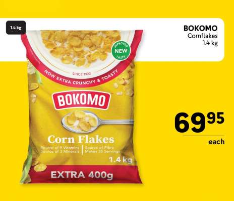 BOKOMO Cornflakes