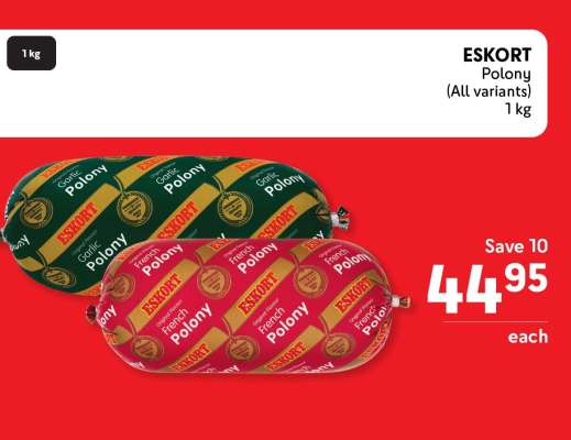 ESKORT Polony